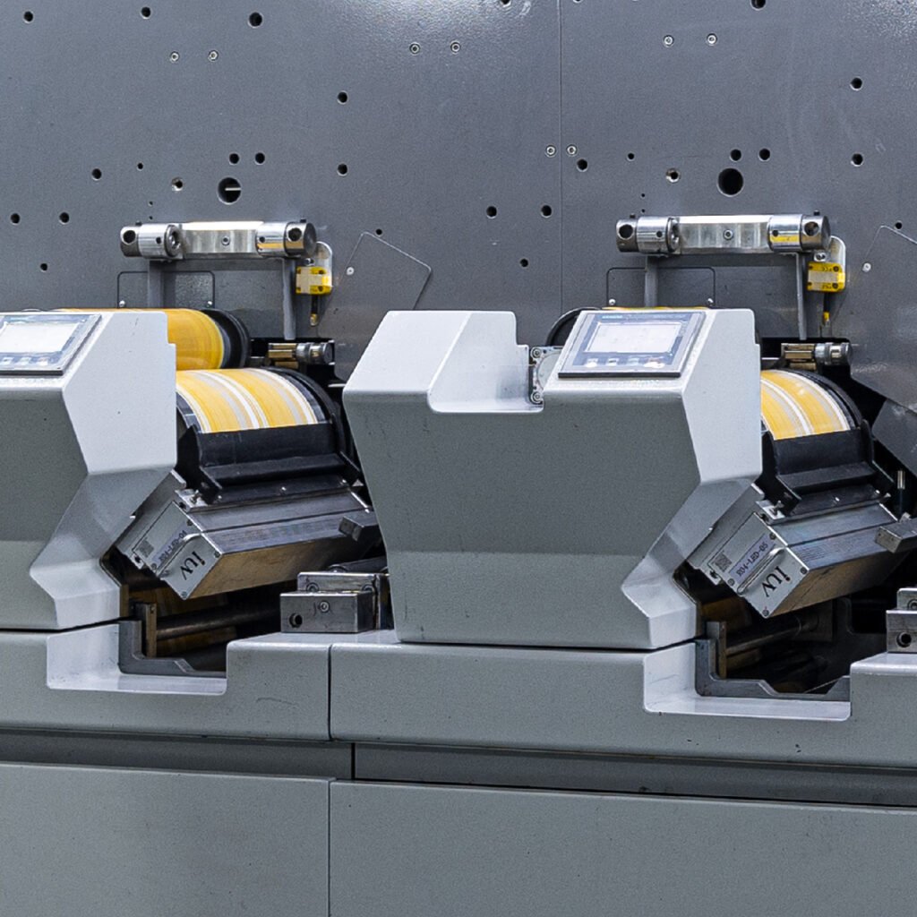 How UV Curing Systems Enhance Print Quality and Productivity in Narrow Web Printing