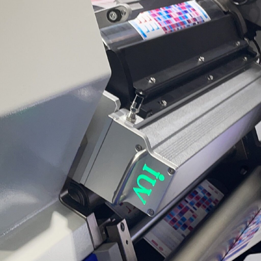 Integrating UV Curing Systems into Existing Flexographic Presses