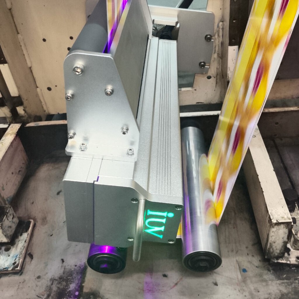 LED Curing System Integration with Smart Press Control for Real-Time Efficiency