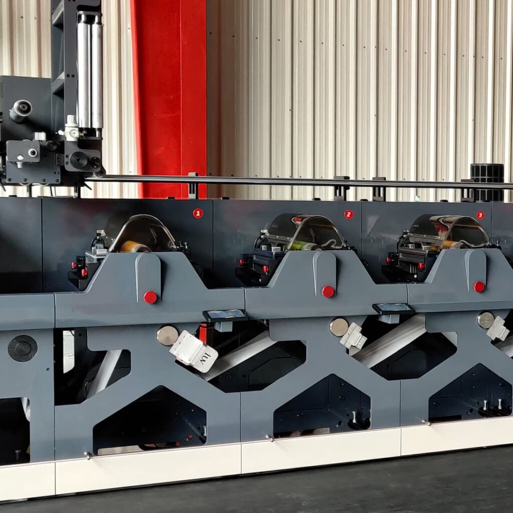 LED Curing System in Offset Printing Reducing Heat and Energy Costs