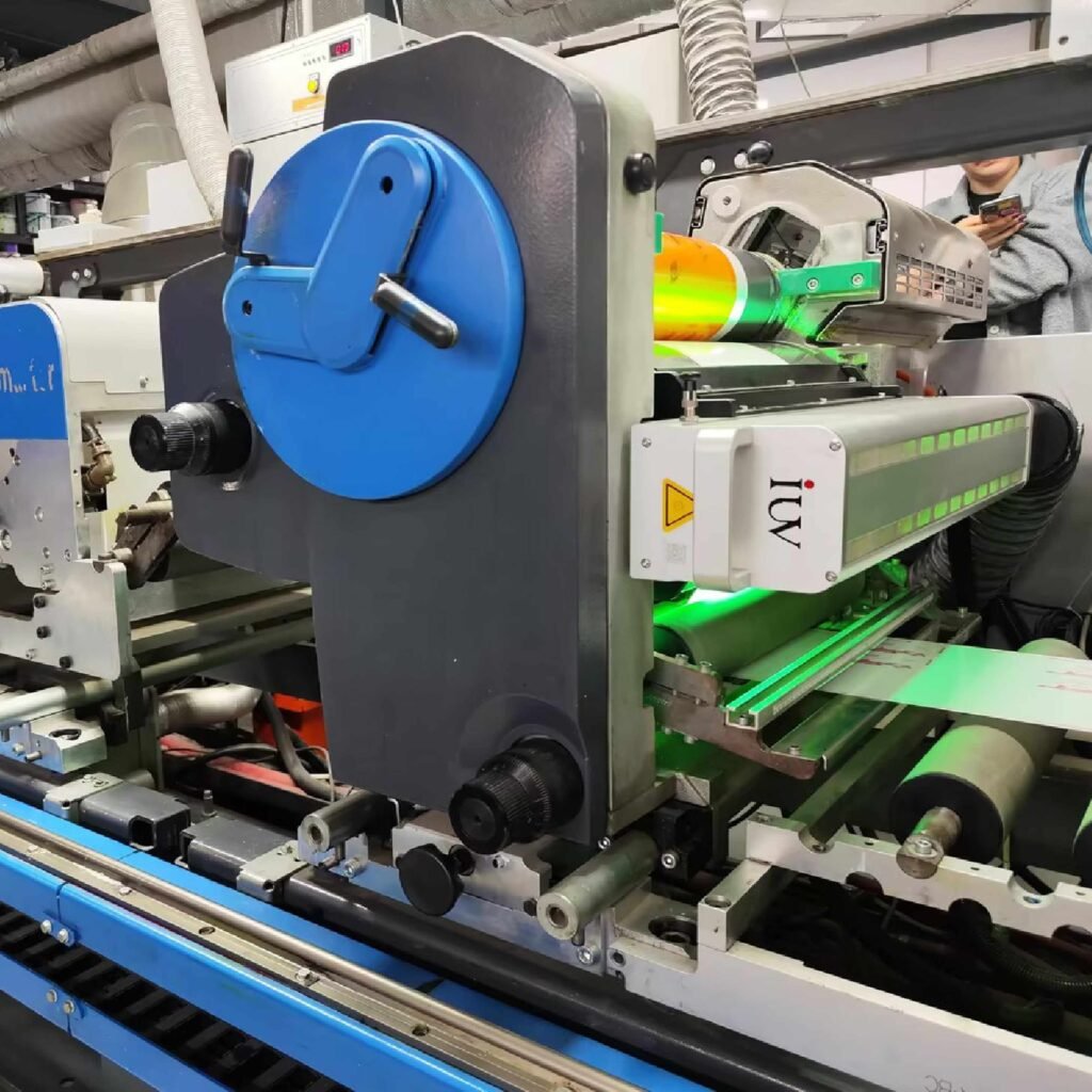 LED UV Offset Printing for High-Volume Label Applications