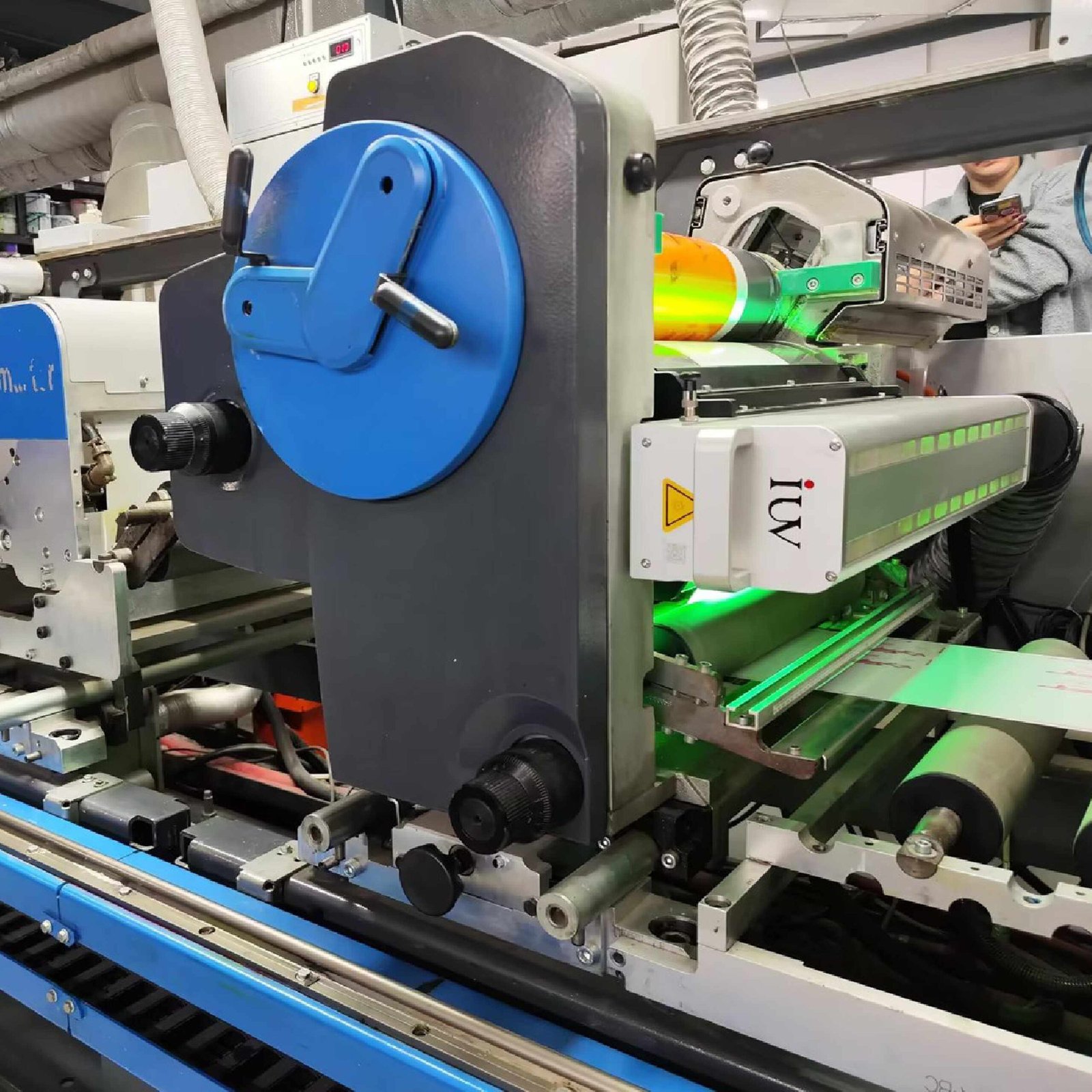 LED UV Offset Printing for High-Volume Label Applications