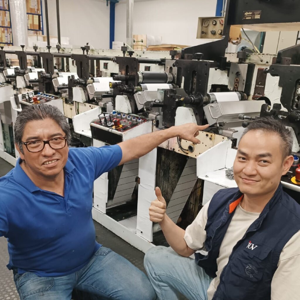 Optimizing UV Curing Systems for Use with Specialty Inks in Label Printing