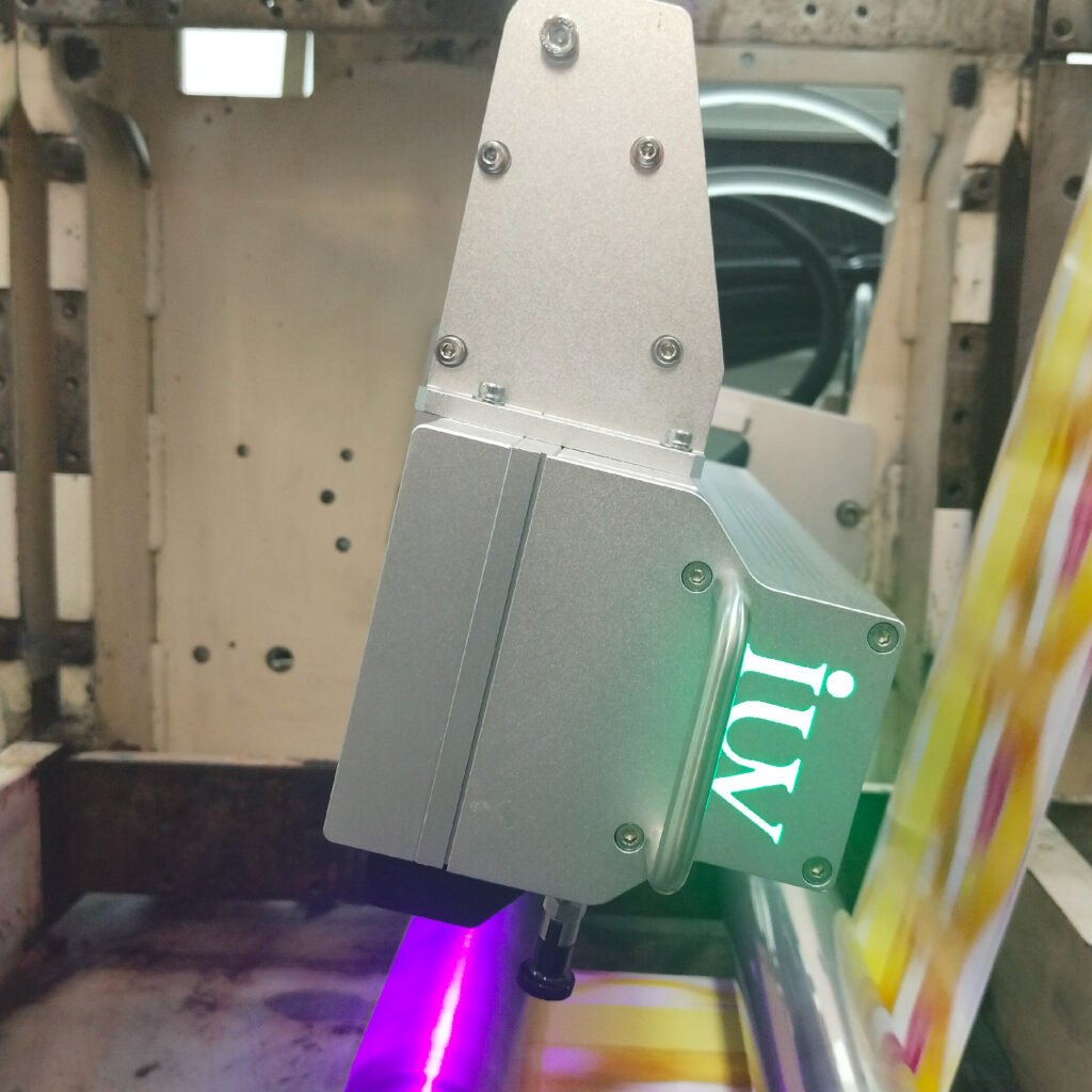 Reducing Downtime in Printing Lines with Instant-On UV Curing Systems