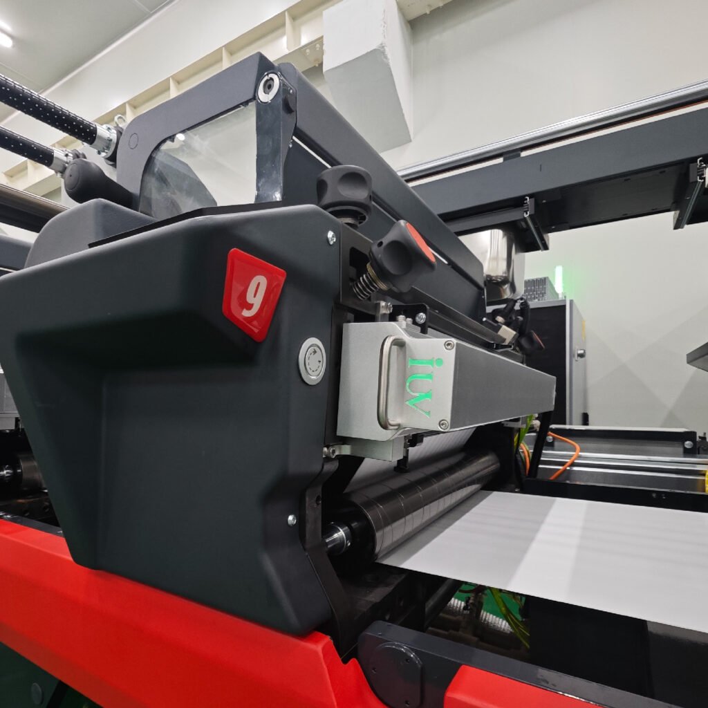 Selecting the Best UV Curing System for Narrow Web Applications