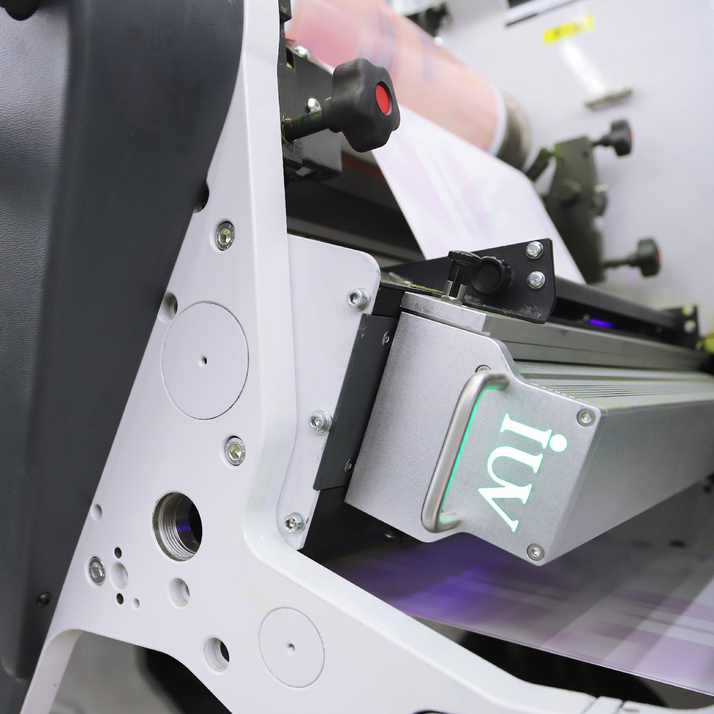 The Evolution of LED Curing Systems in Narrow Web Printing Applications