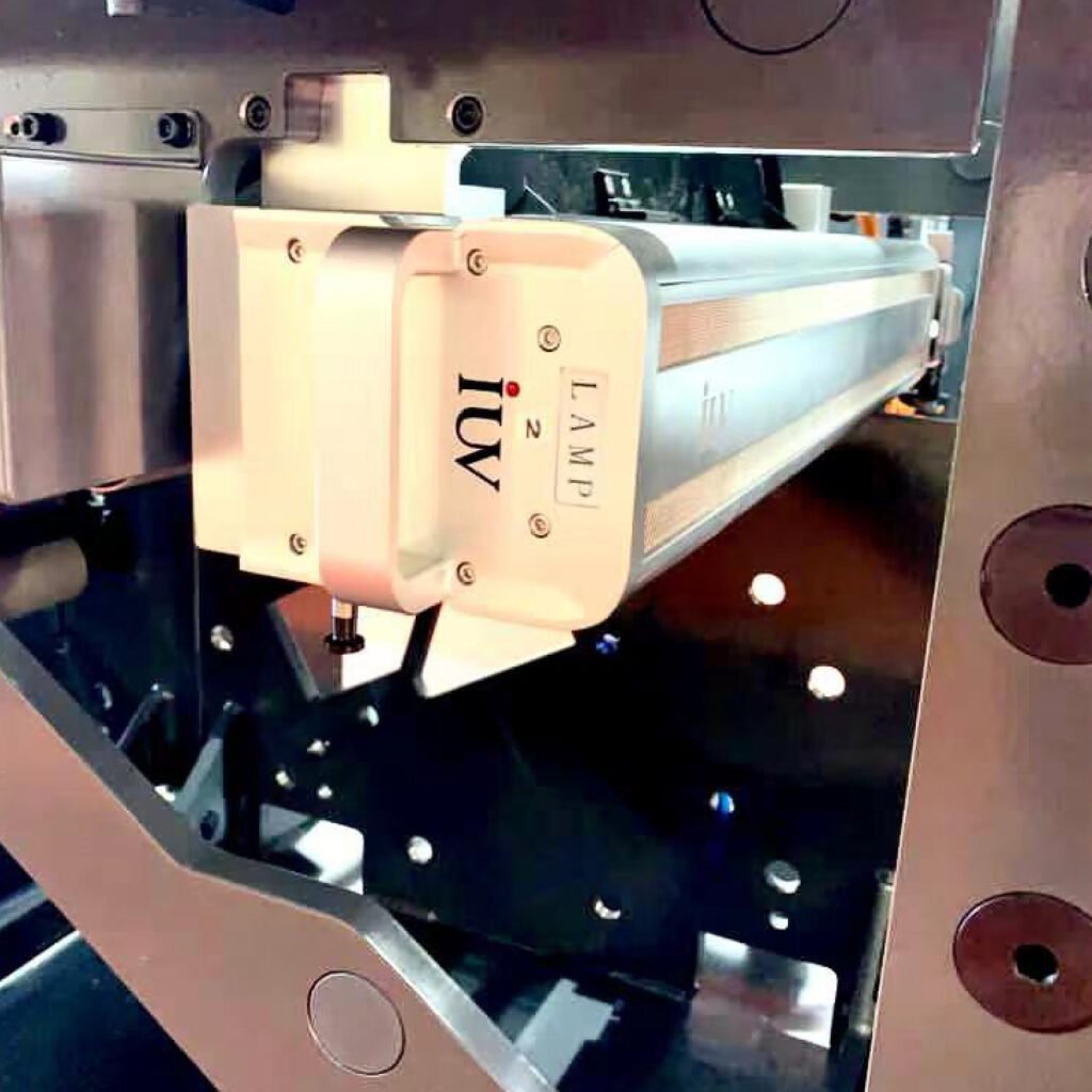 The Key Advantages of Integrating an LED Curing System into Label Printing