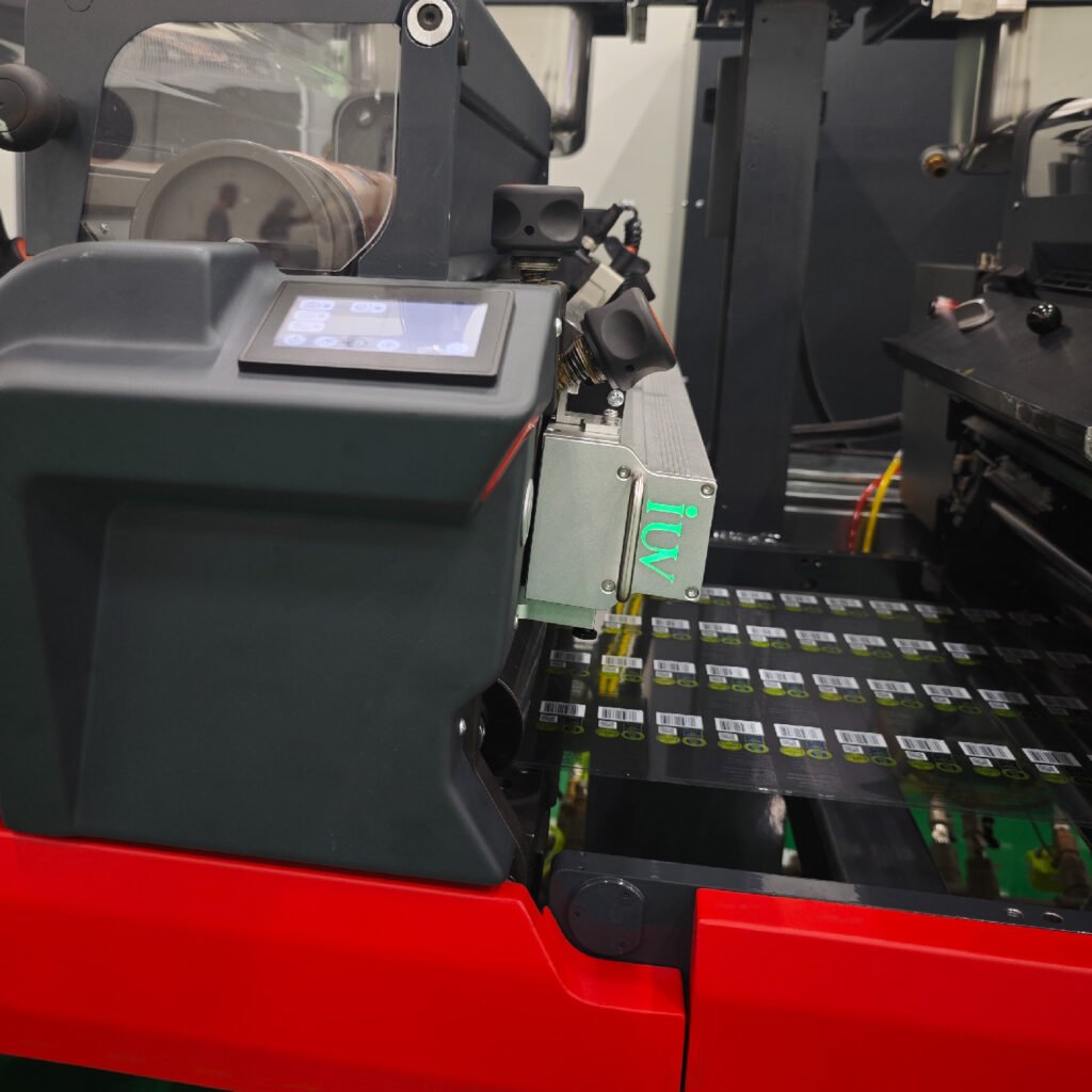 The Role of LED Curing Systems in Short-Run and Custom Label Printing
