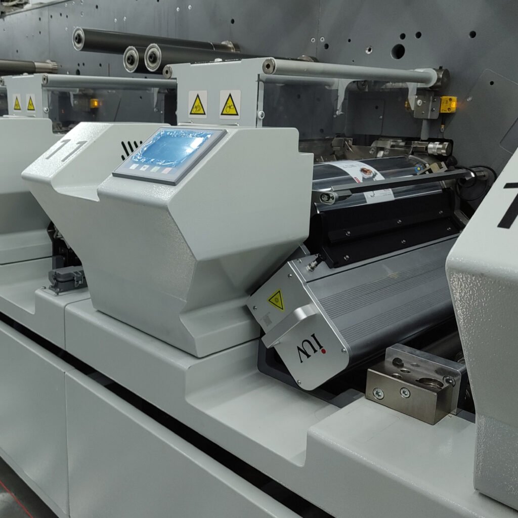 The Role of UV Curing Systems in Modern Flexographic Printing