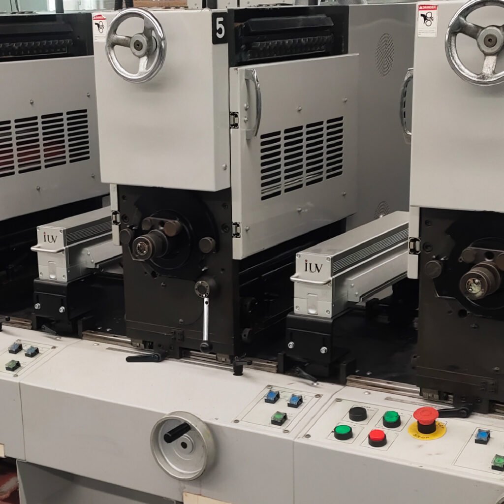 The Science Behind LED Curing Systems and Their Role in Ink Polymerization