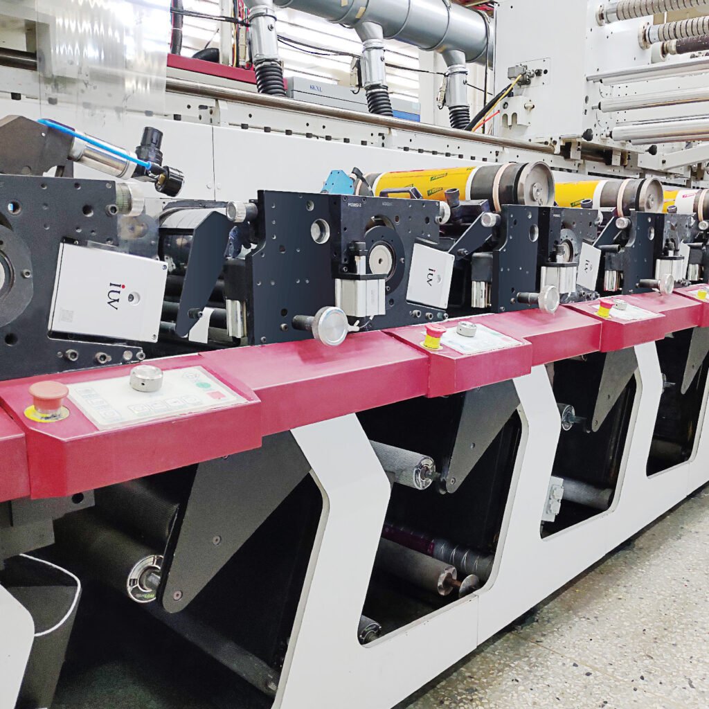 UV Curing Flexo Printing Perfect for Heat-Sensitive and Flexible Substrates