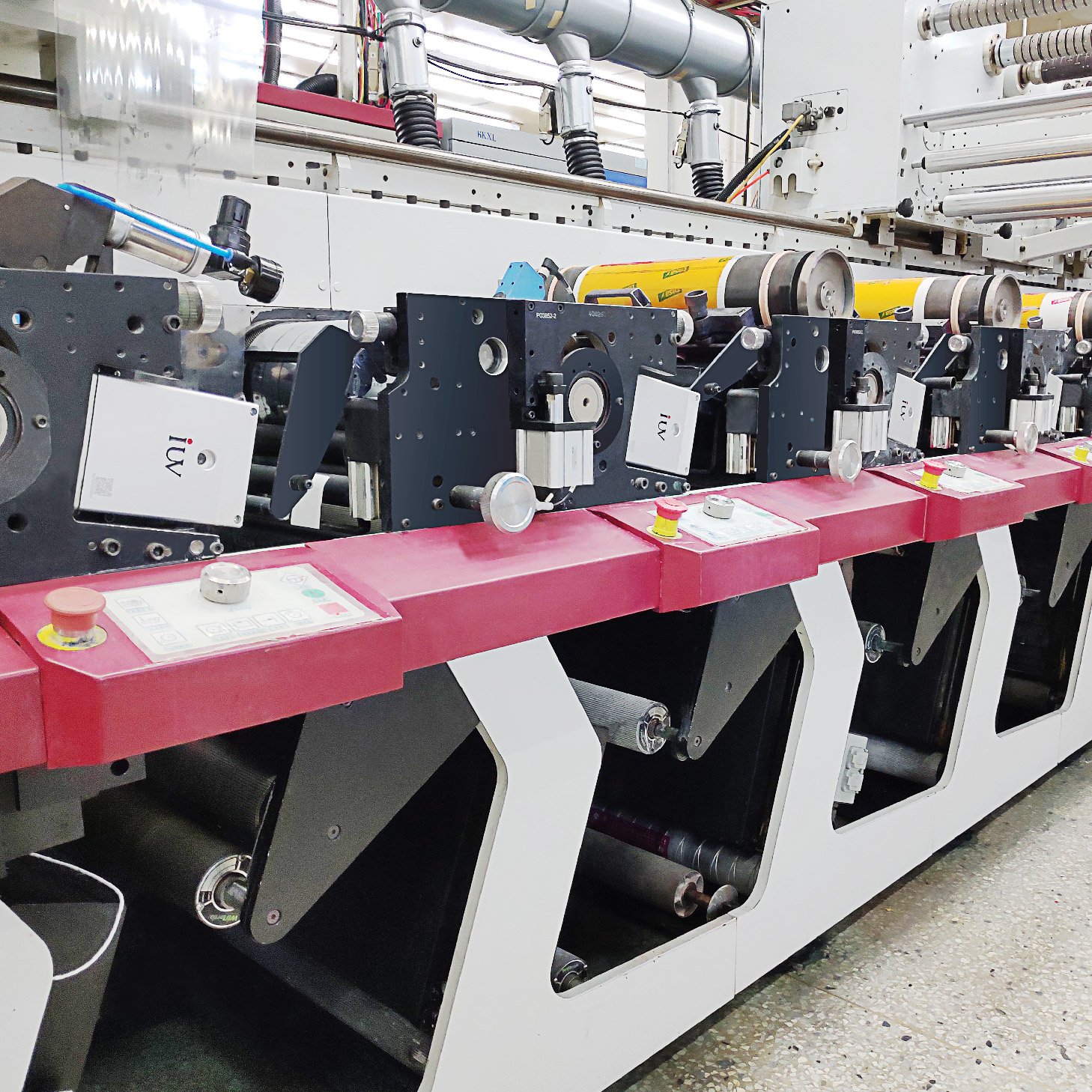 UV Curing Flexo Printing Perfect for Heat-Sensitive and Flexible Substrates