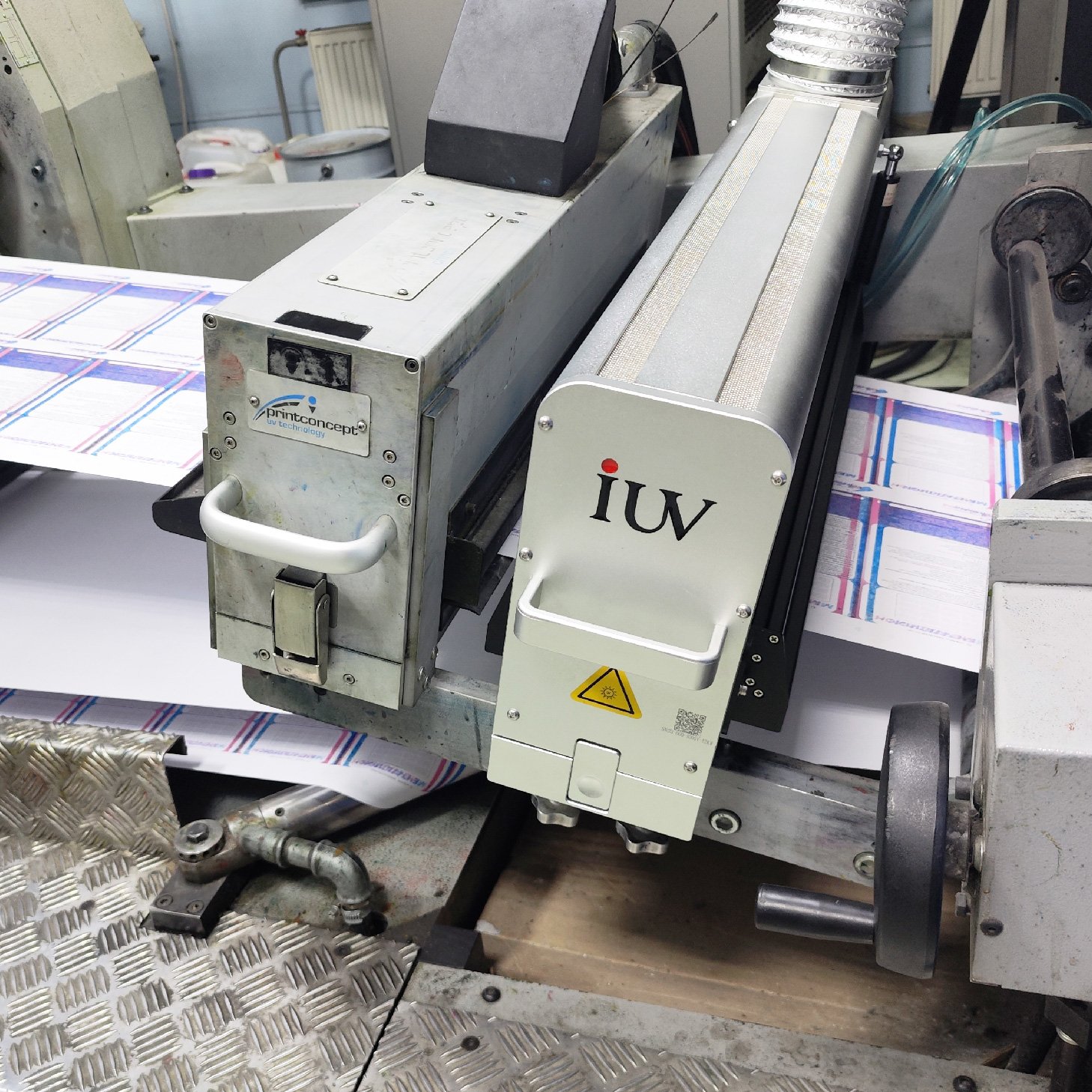 UV Curing Systems for Narrow Web Label Applications Key Advantages