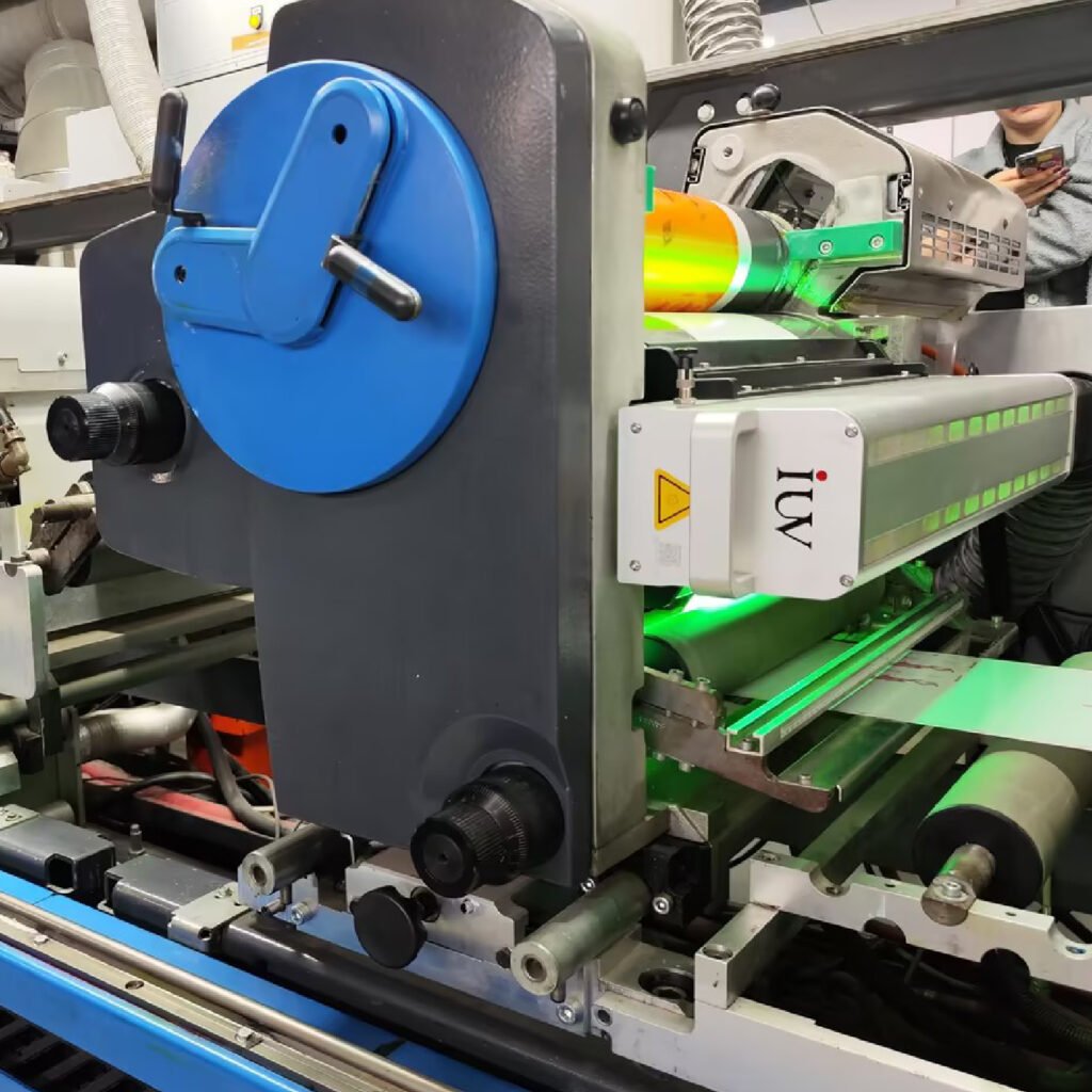 LED UV Curing Advantages in Modern Narrow-Web Digital Label Presses