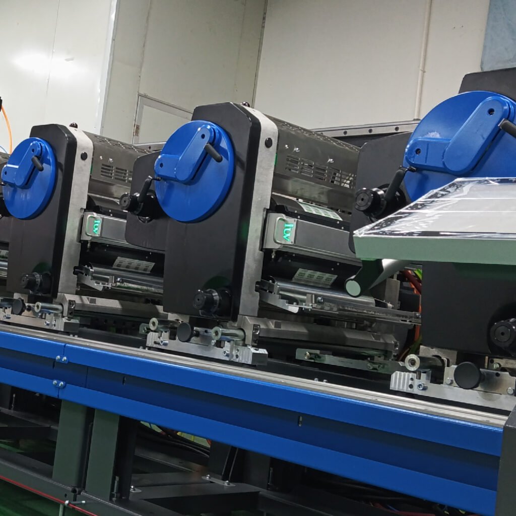 Automated UV Operations for Improved Workflow Speed in Narrow-Web Presses