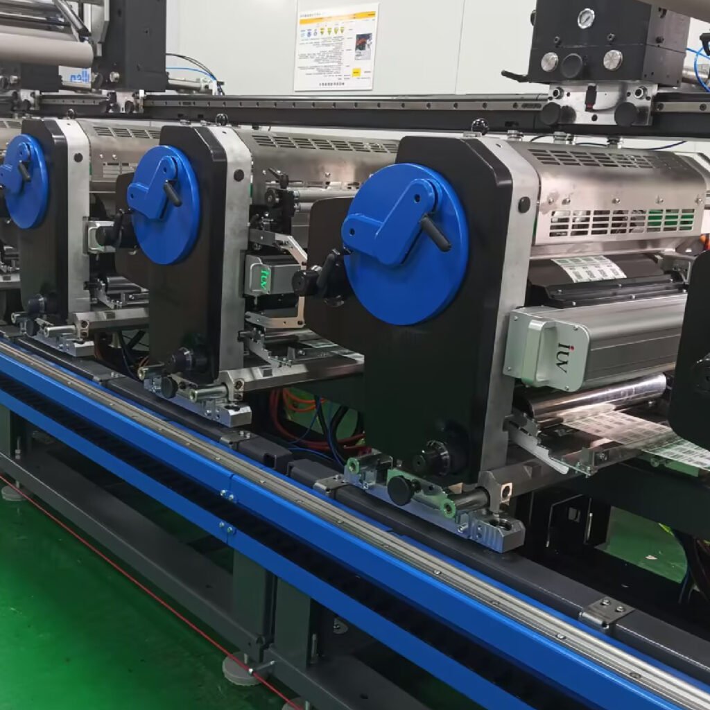 Combining Digital Printing and Automated UV Curing for Hybrid Production Lines