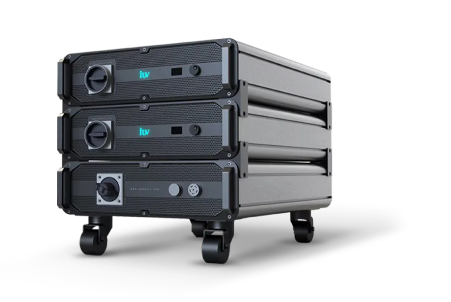 Modular Power Supply Technology IUV Modular Power Control System