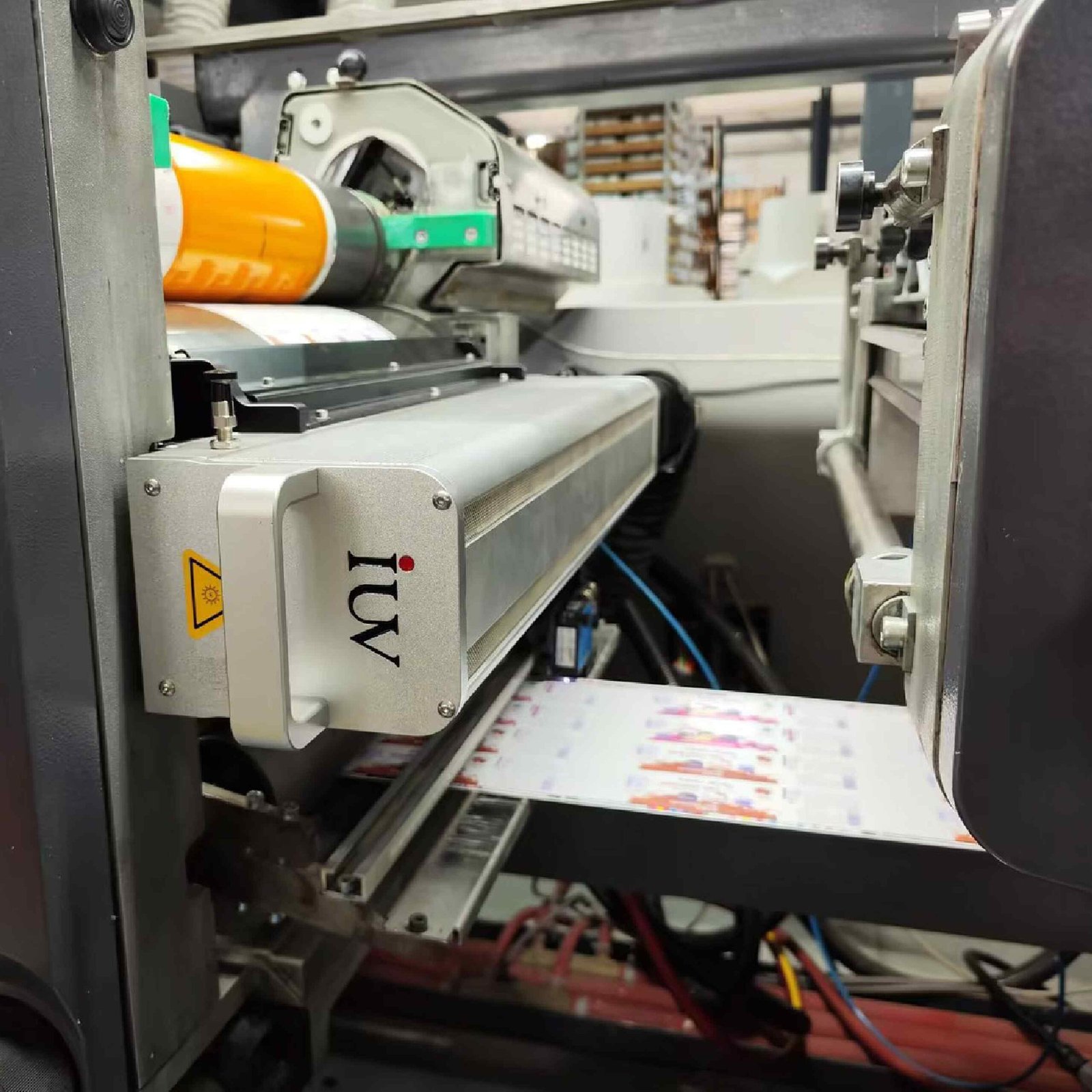 Ensuring Precise Spot UV Effects with High-Intensity LED Curing Systems