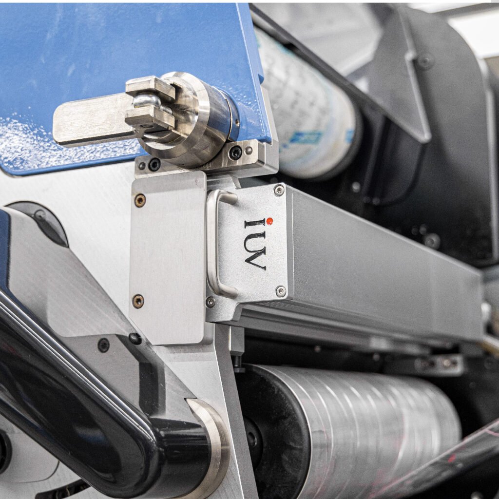 Exploring the Role of LED Curing Systems in High-Speed Flexo Printing Lines