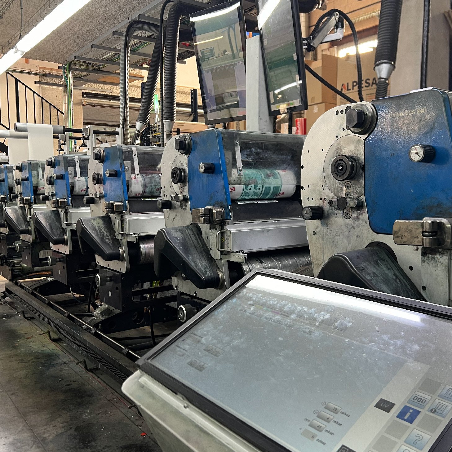 High-Intensity LED Curing Systems for Heat-Sensitive Film Substrates