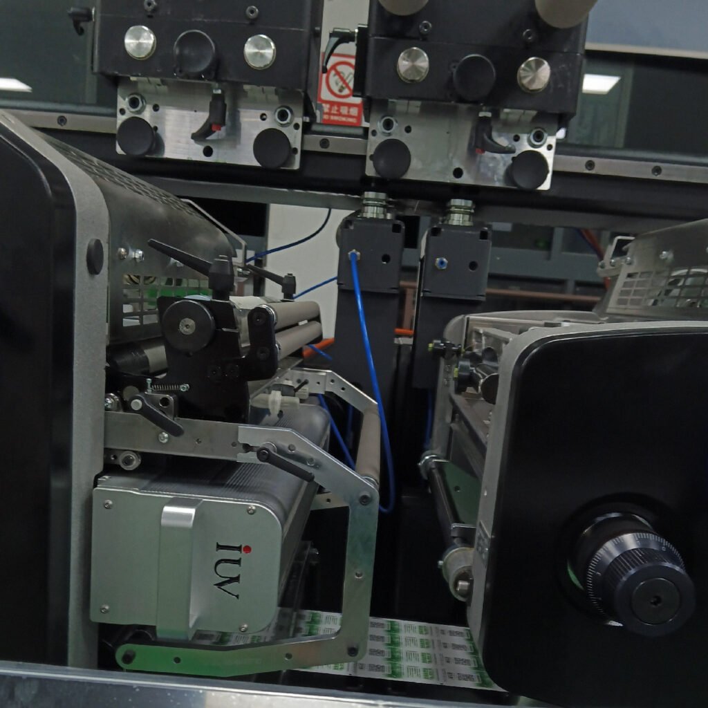 High-Intensity LED Curing Systems for Low-Migration Food Packaging Labels