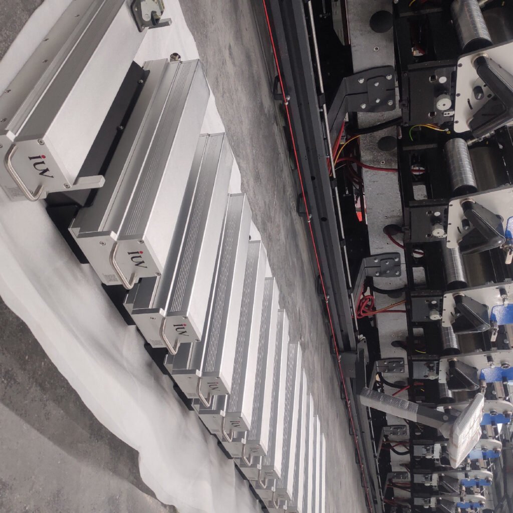 How High-Intensity LED Curing Systems Improve Flexographic Ink Adhesion