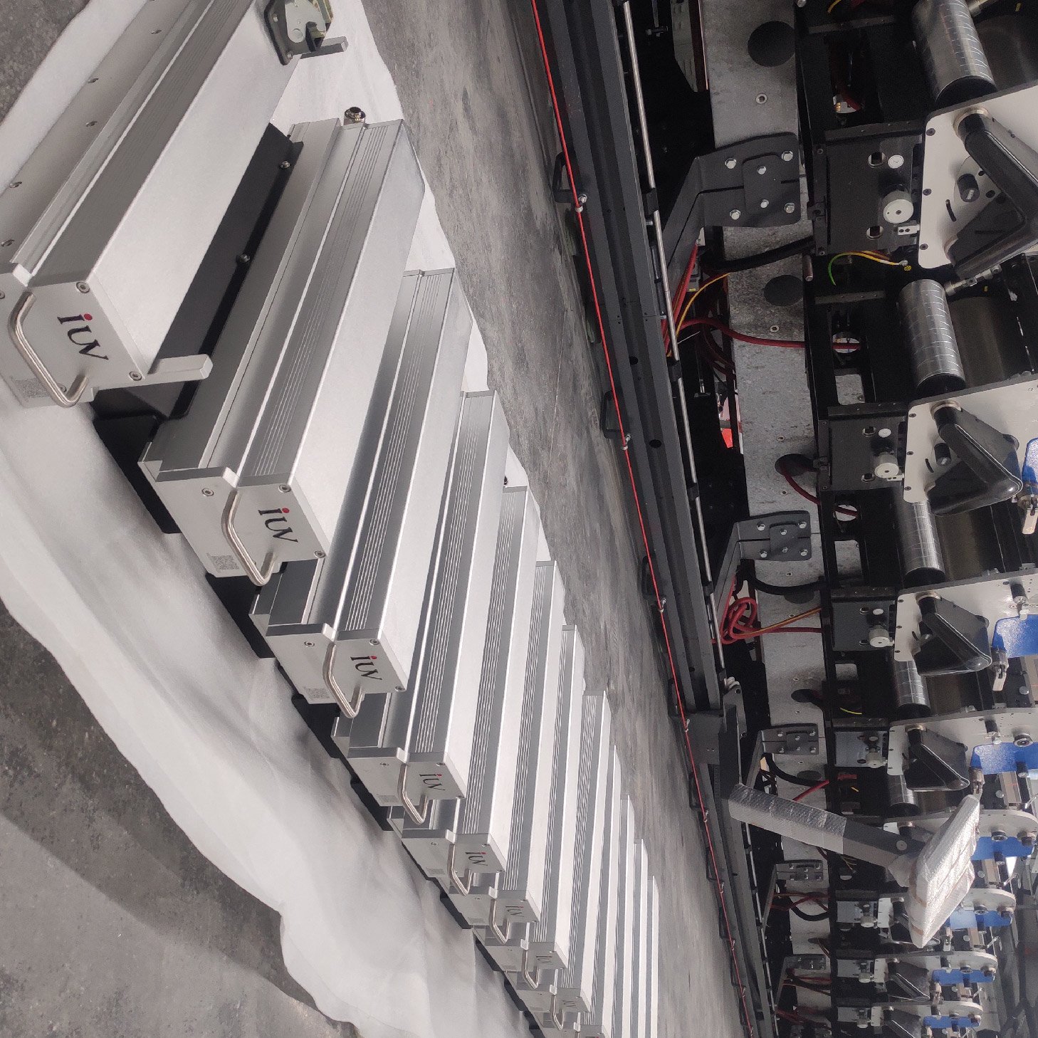 How High-Intensity LED Curing Systems Improve Flexographic Ink Adhesion