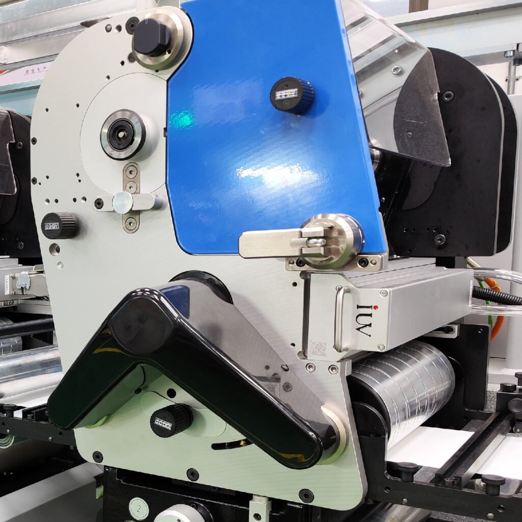 How LED Curing Enhances UV Ink Performance in Flexographic Applications