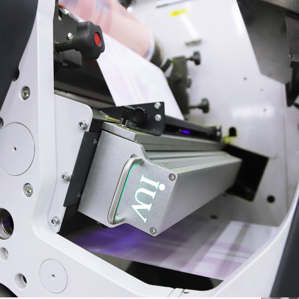 How LED Curing Systems Enable High-Opacity White Printing in Flexography