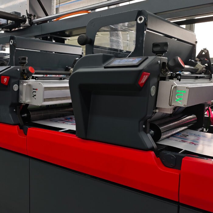 How LED Curing Systems Improve Productivity in Multi-Color Flexo Printing