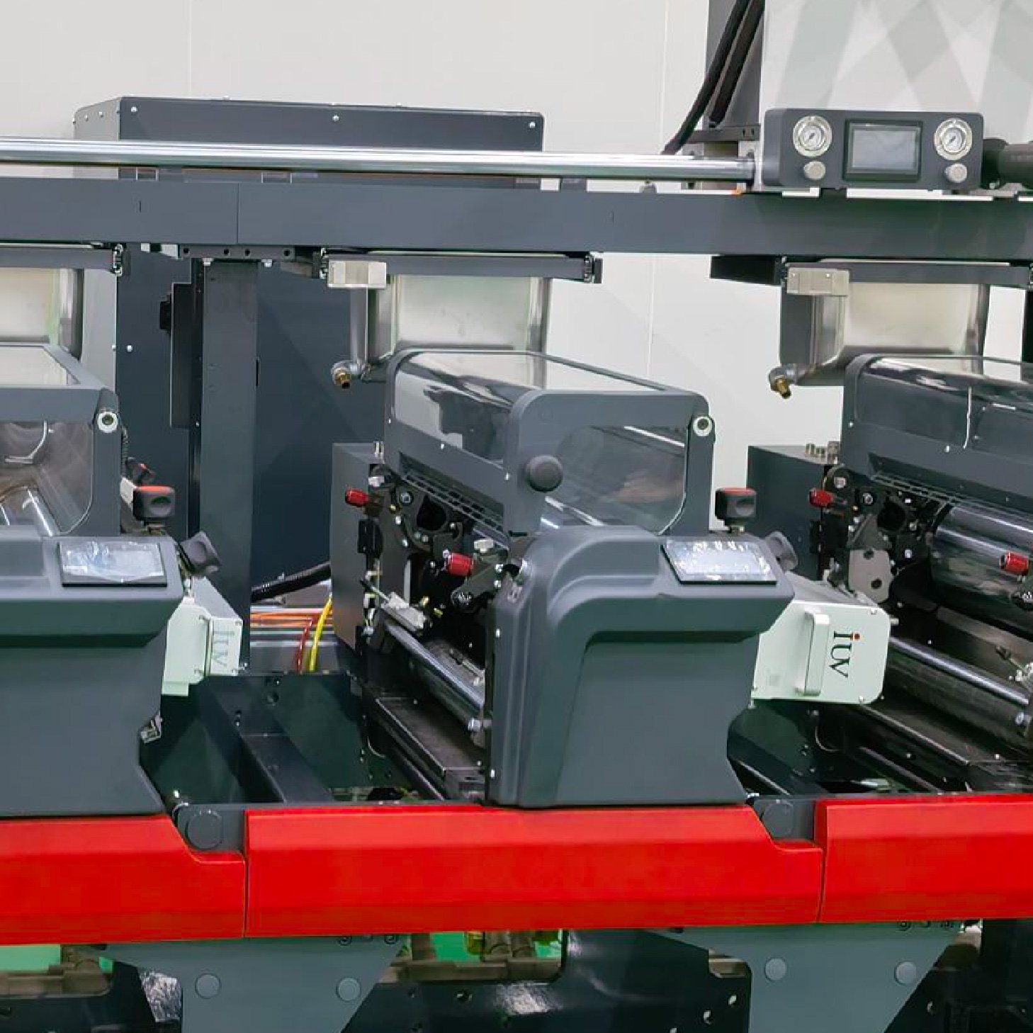How LED Curing Systems Improve the Efficiency of Inline Finishing Units