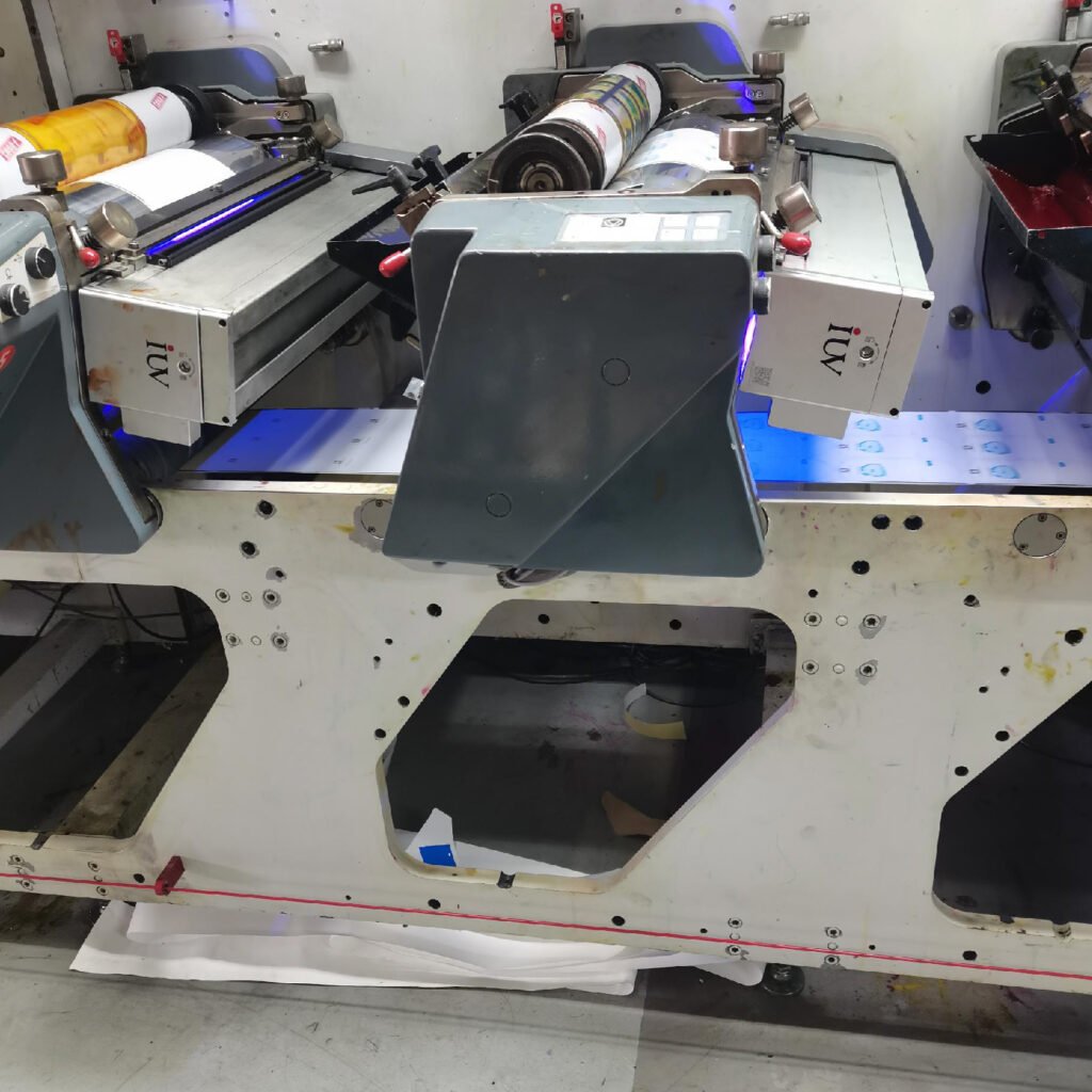 How LED UV Automation Enhances Print Quality on Filmic and Paper Labels