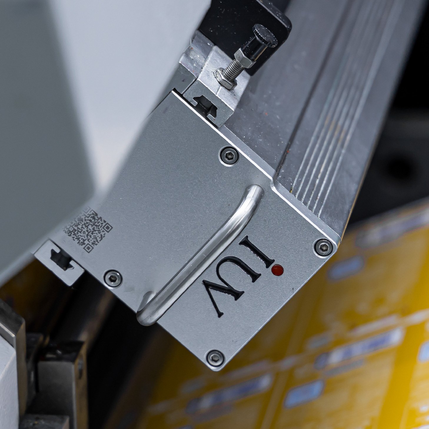 How LED UV Curing Reduces Downtime in Label Printing Production