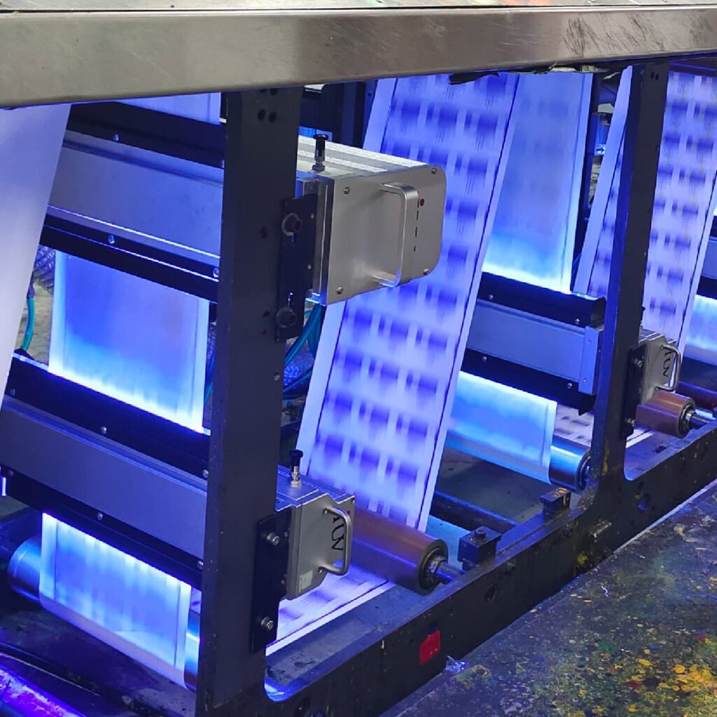 How LED UV Curing Systems Are Revolutionizing Modern Label Printing