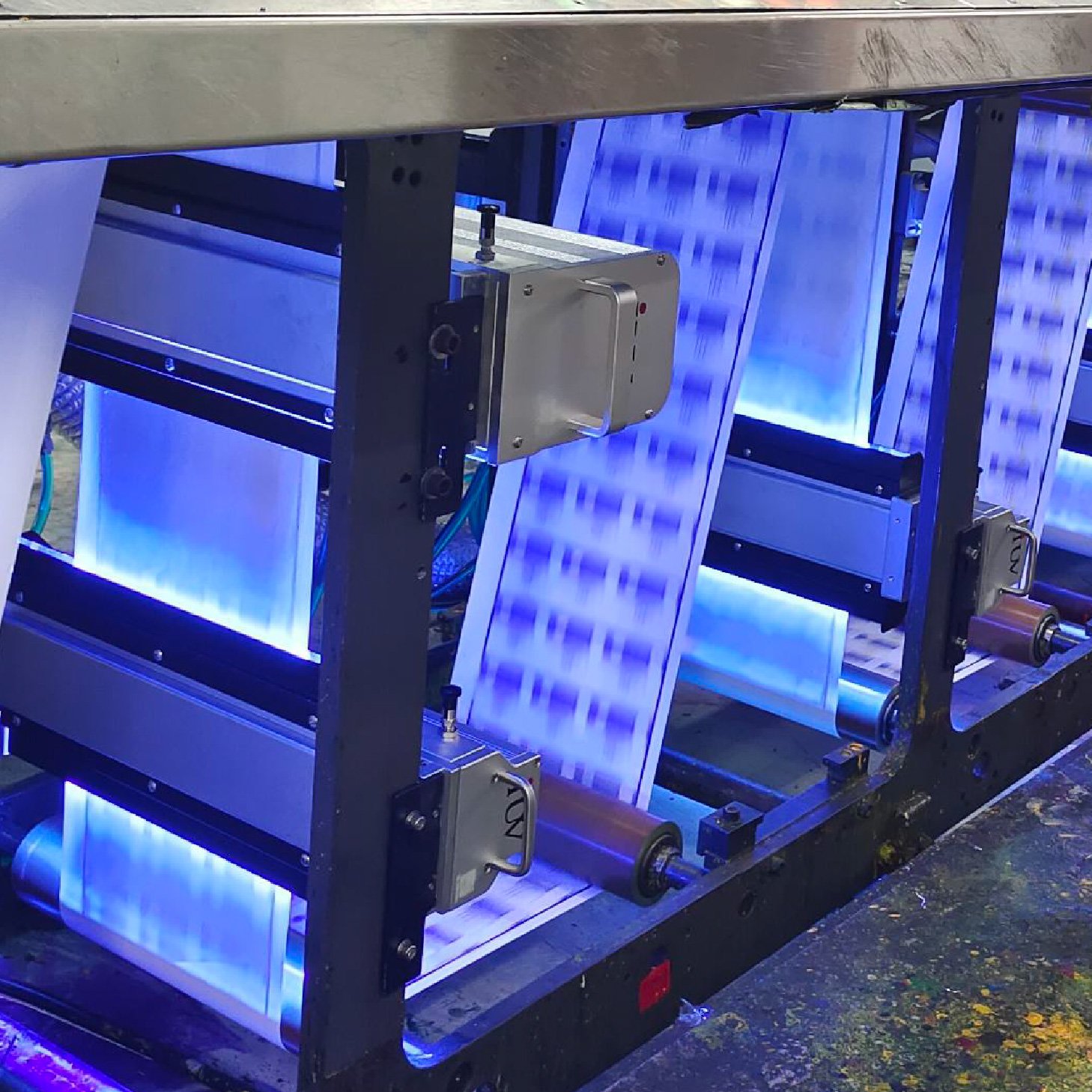 How LED UV Curing Systems Enable Instant Handling and Faster Finishing