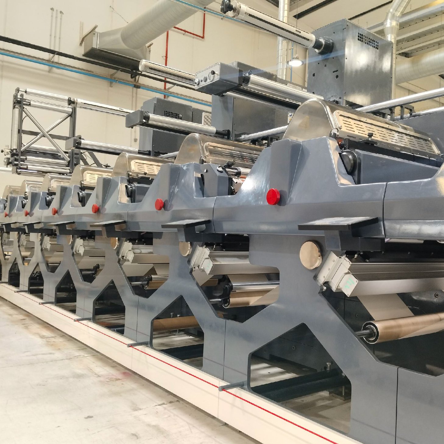 How LED UV Technology Elevates High-Speed Flexographic Press Performance