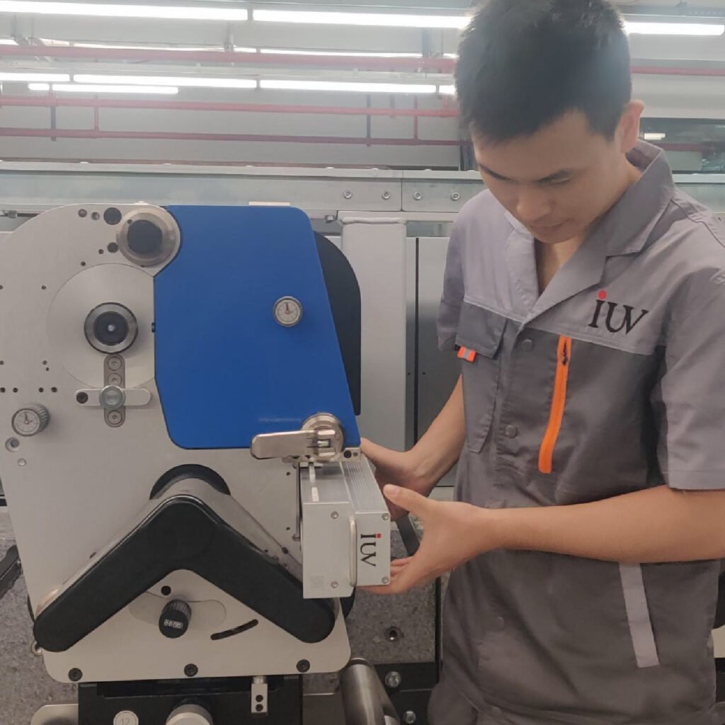 Improving Print Accuracy in Narrow Web Printing with High-Intensity LED Curing