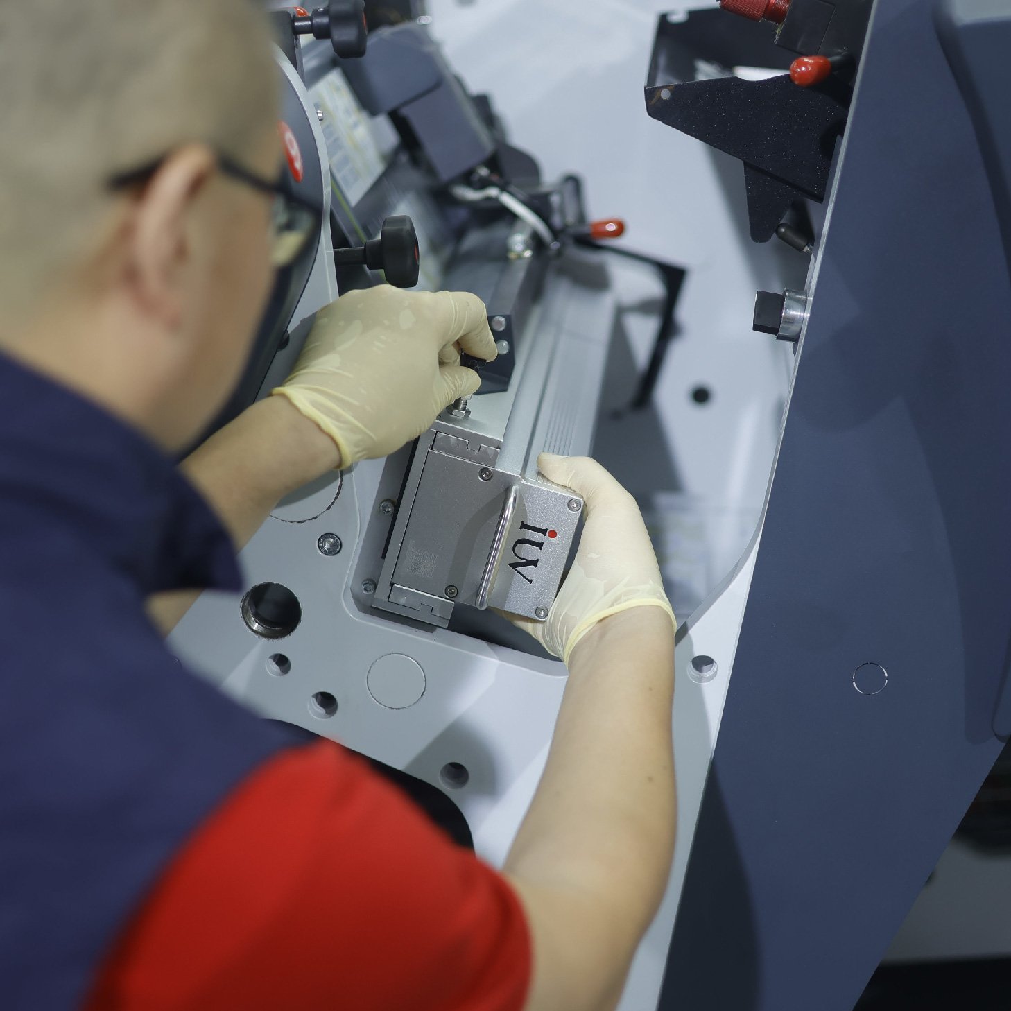 Improving Printing Registration with Precise LED Curing Control