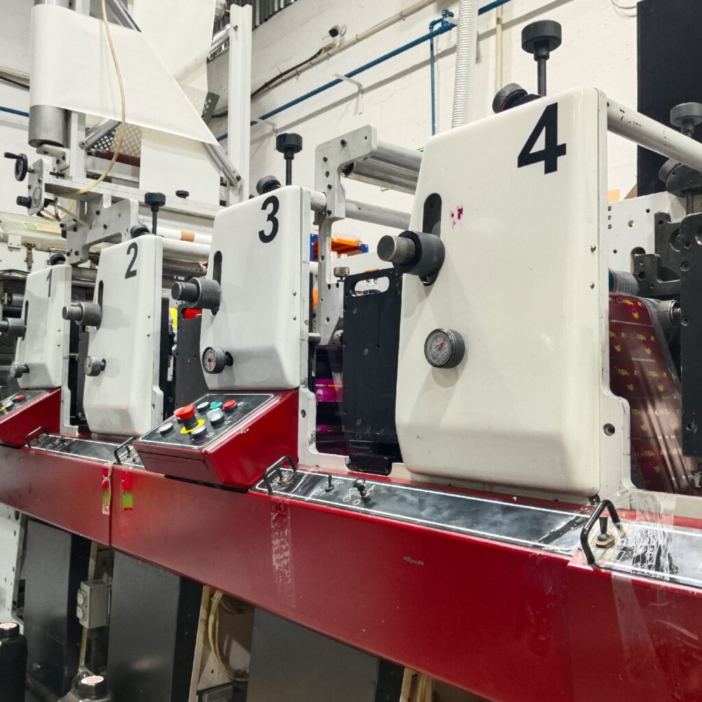 Intelligent Reflector and LED Control Systems for Automated UV Flexo Presses