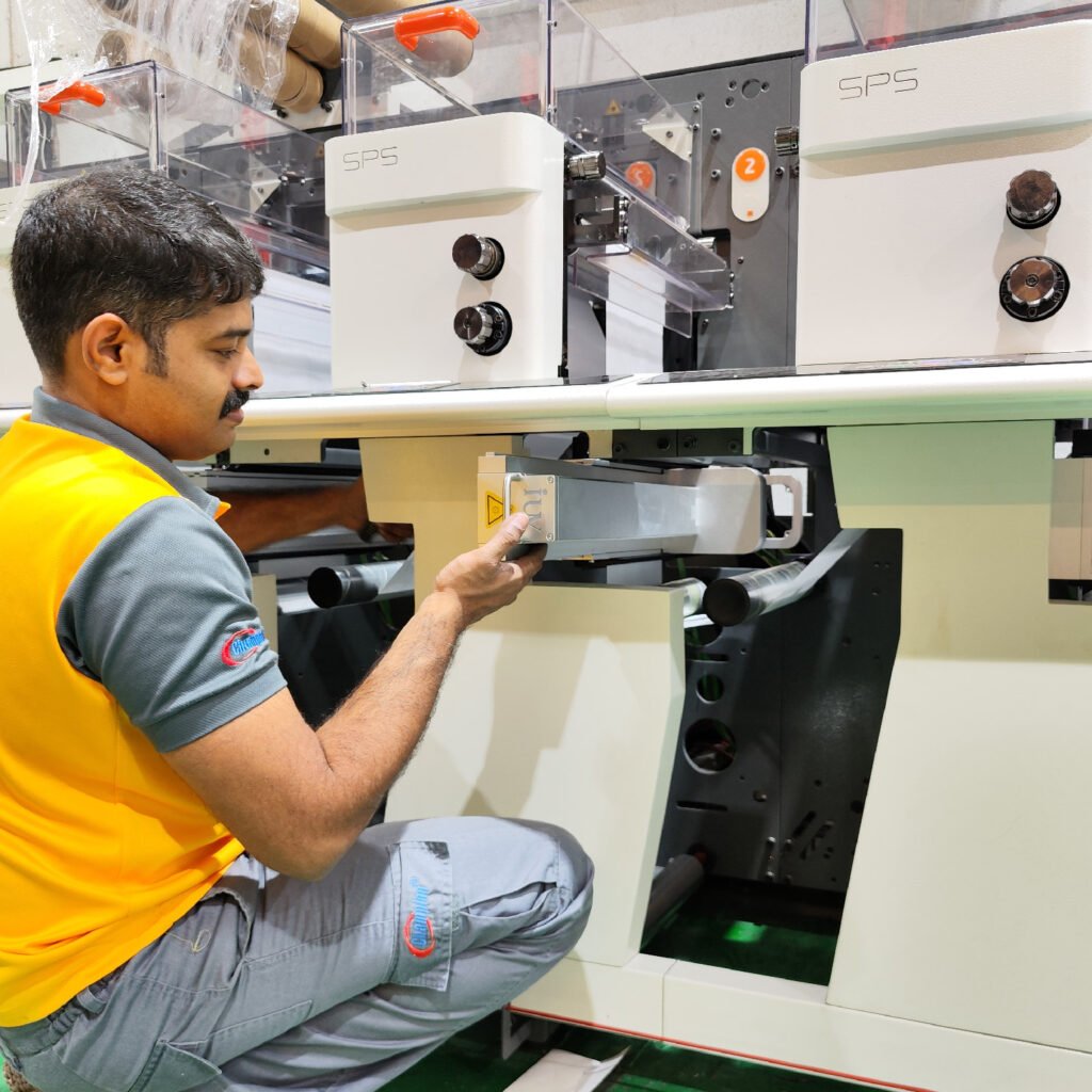 LED Curing System Integration A Step-by-Step Guide for Flexographic Printers