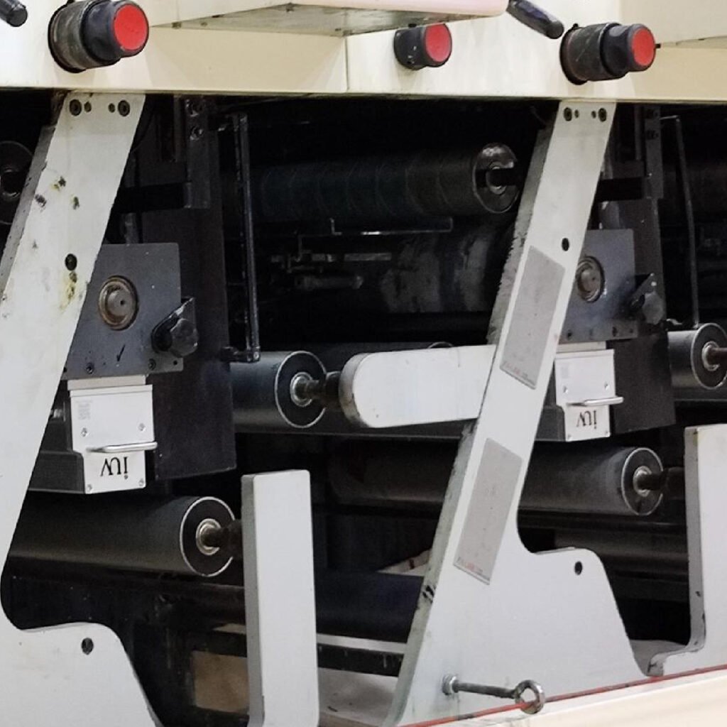 LED UV Curing Systems in the Era of Automation and Data-Driven Printing