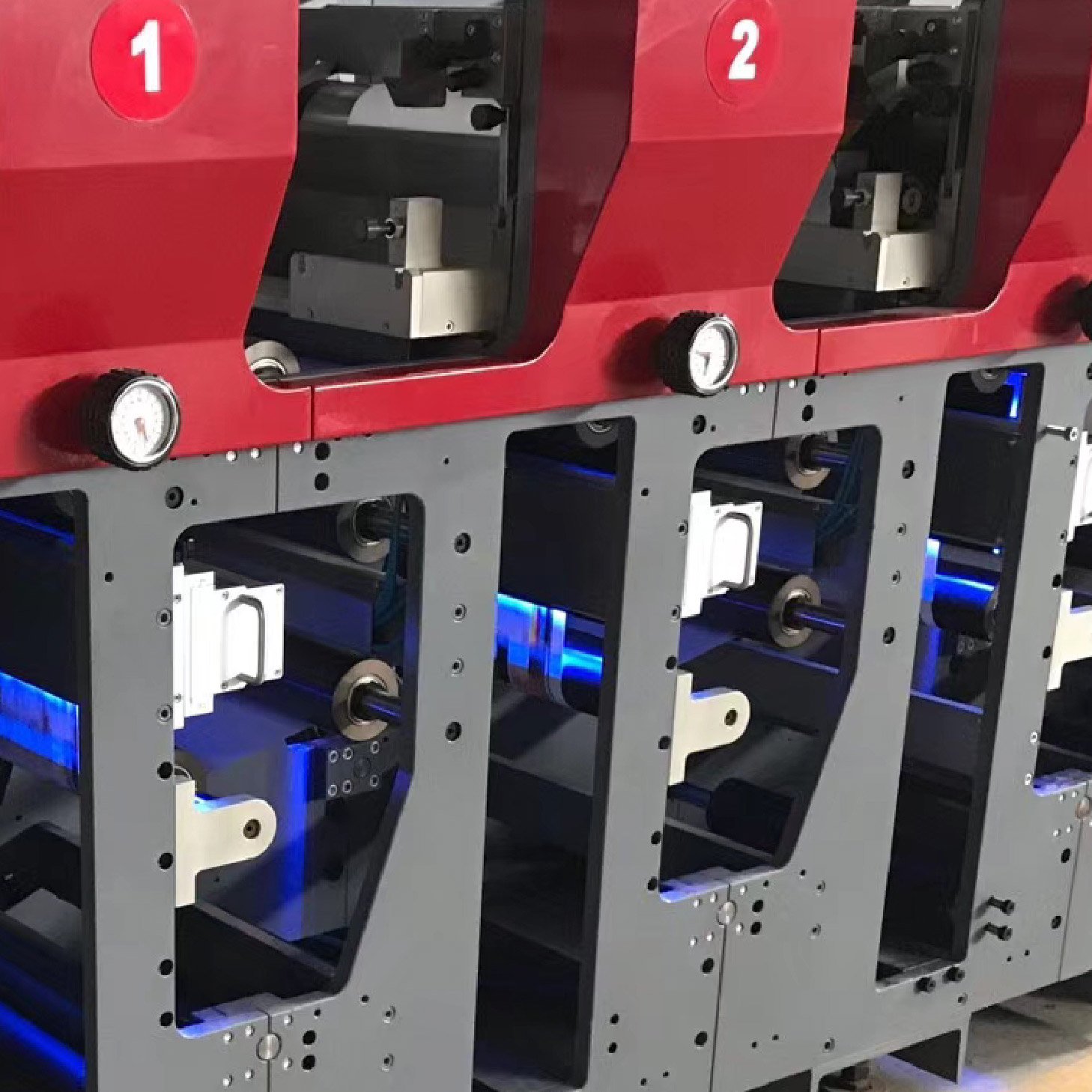 Maximizing Label Print Quality with High-Intensity LED Curing Systems