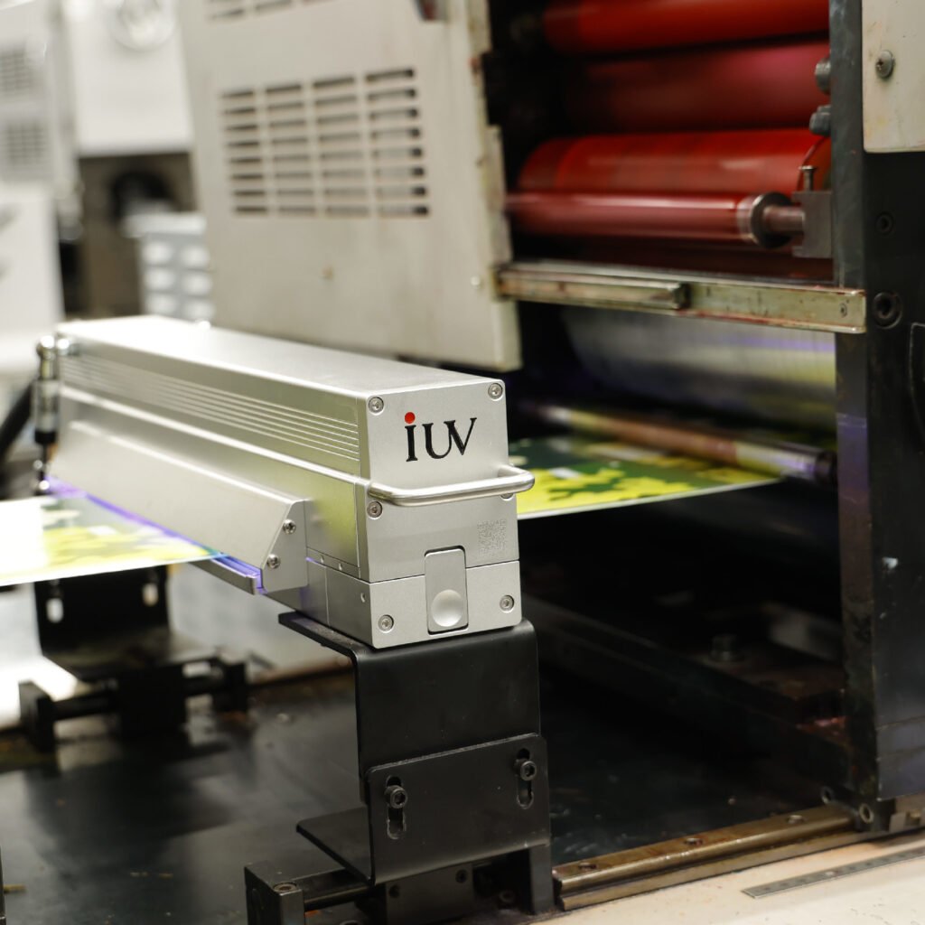 The Role of LED UV Curing Systems in Next-Generation Flexo Printing
