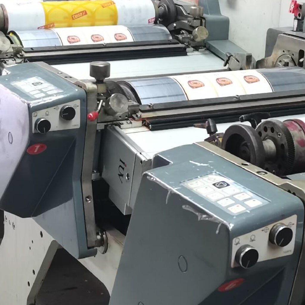 UV Ink Performance Optimization for Film, Foil, and Synthetic Label Materials