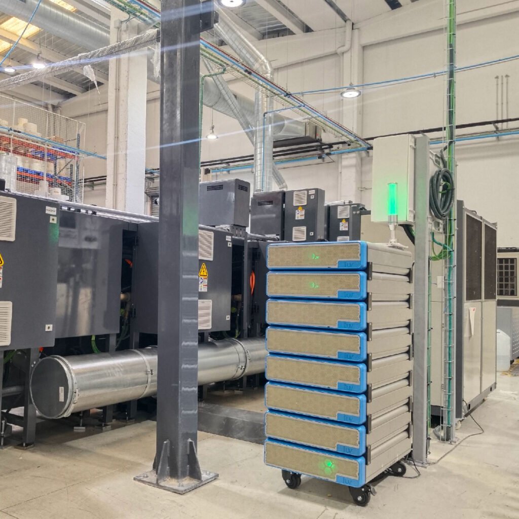 Achieving Immediate Press Readiness Using LED UV Curing in Flexo Workflows