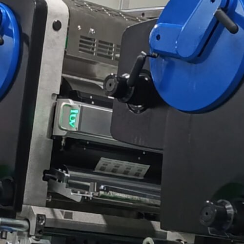 Eco-Friendly Narrow-Web Production Powered by LED UV Technology