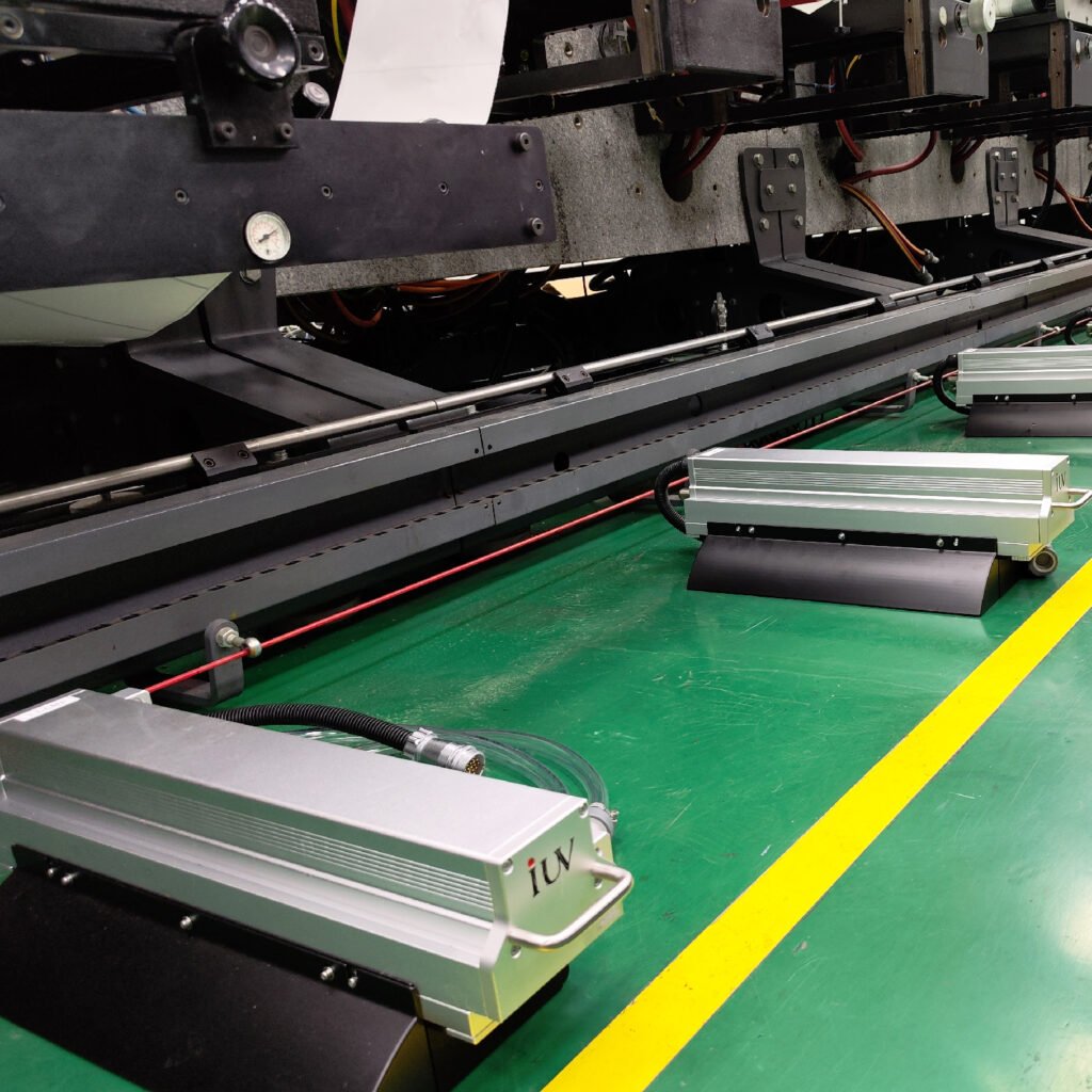 High-Speed Narrow-Web LED Flexo Printing for Industrial and Logistics Labels