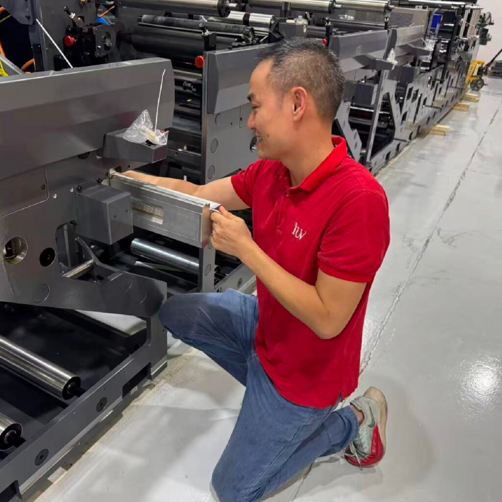 How LED Curing Transforms Productivity in Narrow-Web Flexographic Presses