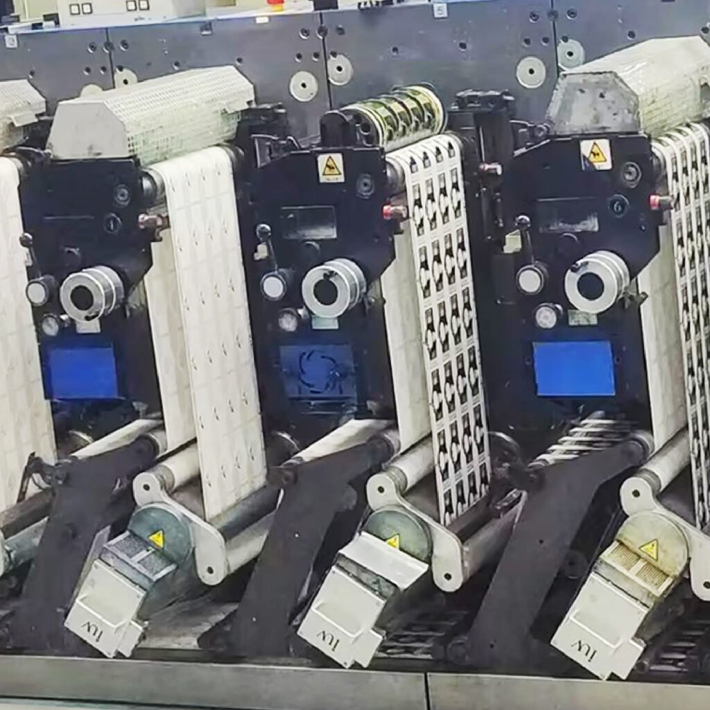 How LED UV Curing Enhances Print Precision and Reduces Waste in Label Printing