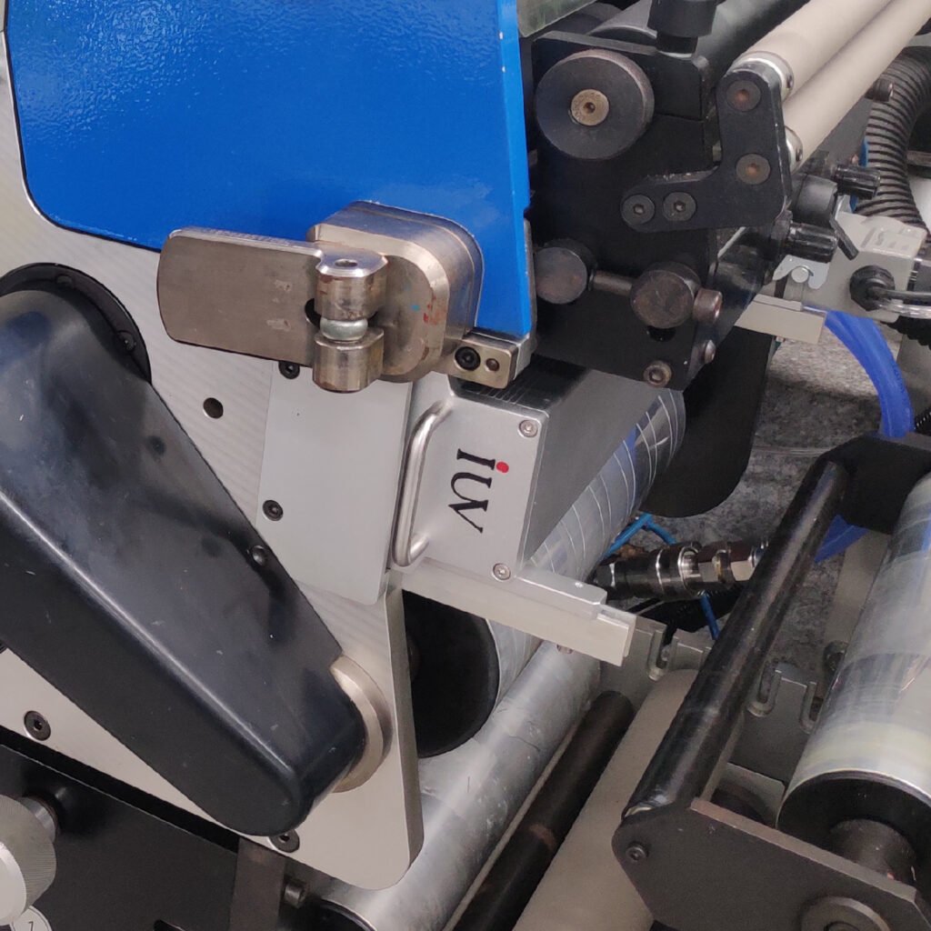 How UV LED Retrofits Transform Narrow-Web Flexo Press Performance